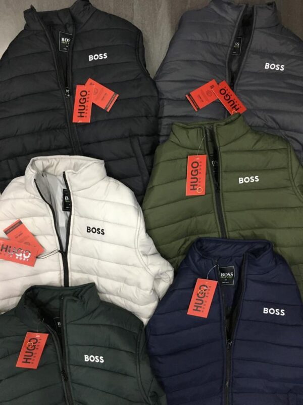 HUGO BOSS PREMIUM JACKETS