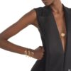 FENDI Fendi O'Lock Studded Bracelet