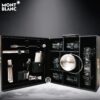 MONT BLANC LEATHER WHISKEY CASE