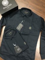 BALMAIN PREMIUM COTTON SHIRT