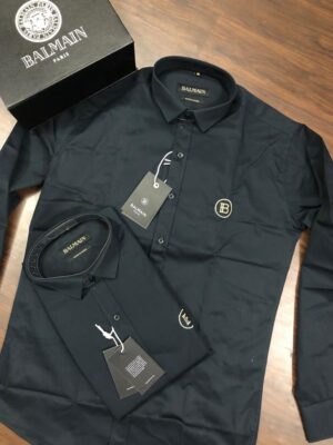 BALMAIN PREMIUM COTTON SHIRT