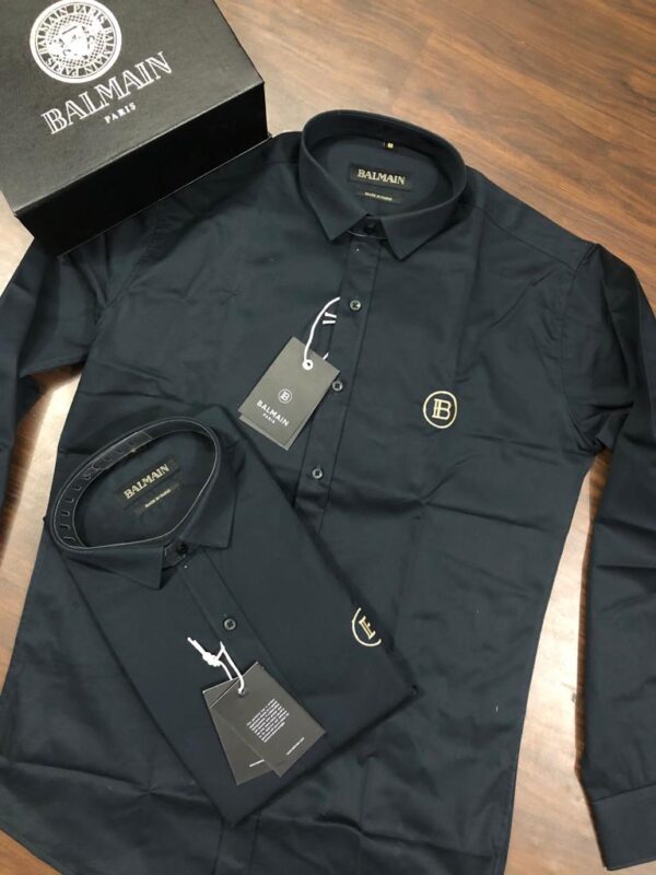 BALMAIN PREMIUM COTTON SHIRT