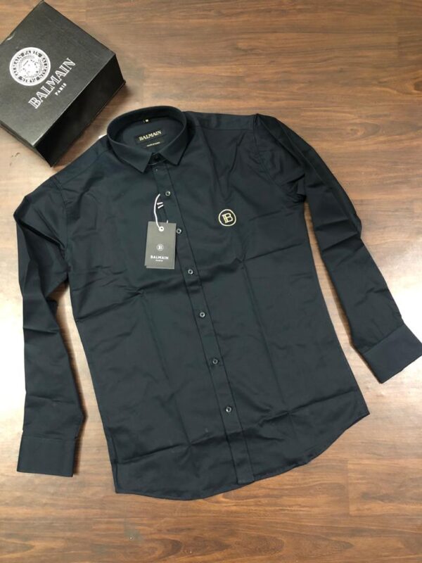 BALMAIN PREMIUM COTTON SHIRT