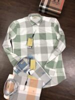 BURBERRY IMPORTED COTTON SHIRTS