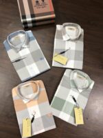 BURBERRY IMPORTED COTTON SHIRTS