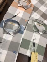 BURBERRY IMPORTED COTTON SHIRTS