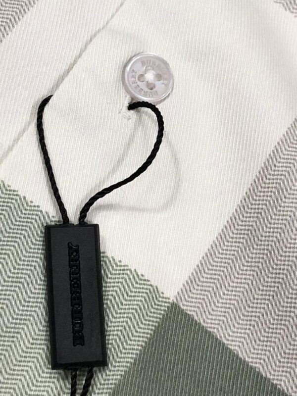 BURBERRY IMPORTED COTTON SHIRTS