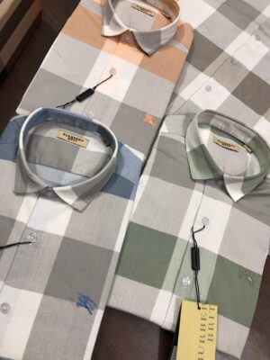 BURBERRY IMPORTED COTTON SHIRTS
