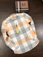 BURBERRY IMPORTED COTTON SHIRTS