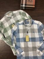 BURBERRY IMPORTED COTTON SHIRTS