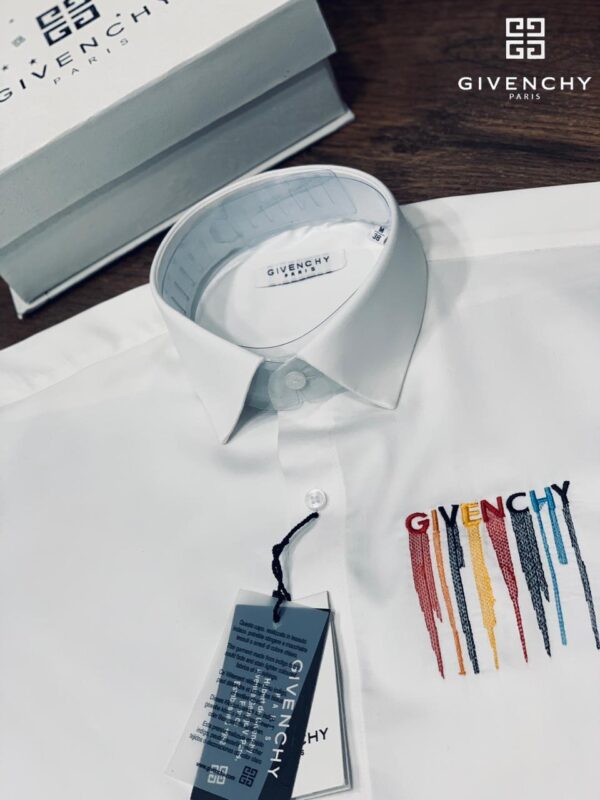 GIVENCHY REMIUM COTTON SHIRTS