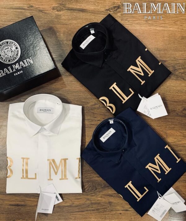 BALMAIN PREMIUM MEN'S SHIRTS