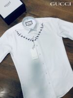 GUCCI PREMIUM COTTON SHIRTS