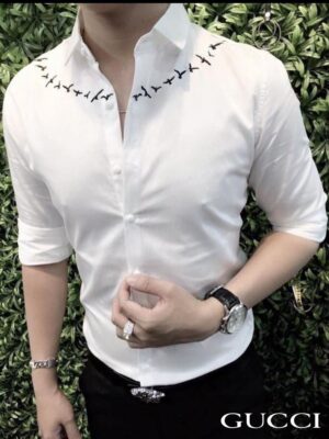GUCCI PREMIUM COTTON SHIRTS