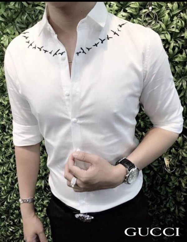 GUCCI PREMIUM COTTON SHIRTS