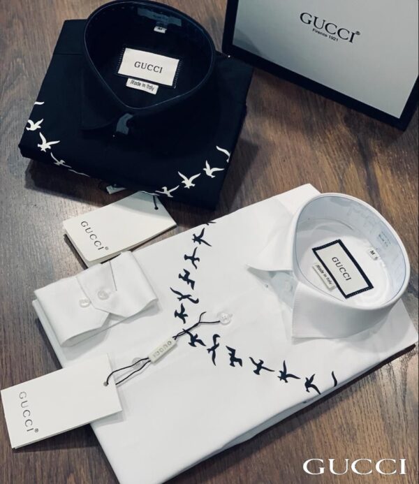 GUCCI PREMIUM COTTON SHIRTS