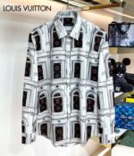 LOUIS VUITTON HIGH END QUALITY DESIGNER SHIRTS