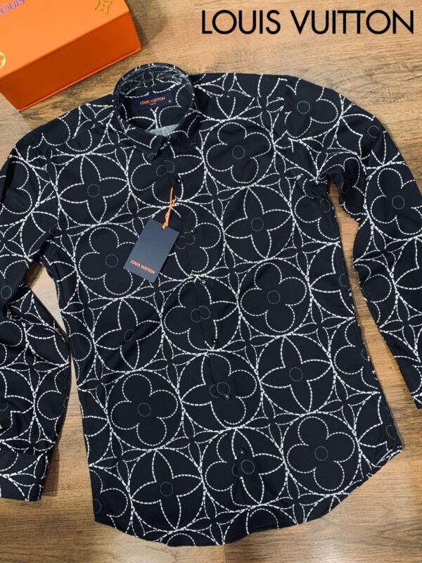 LOUIS VUITTON HIGH END QUALITY DESIGNER SHIRTS