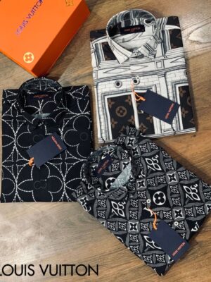 LOUIS VUITTON HIGH END QUALITY DESIGNER SHIRTS