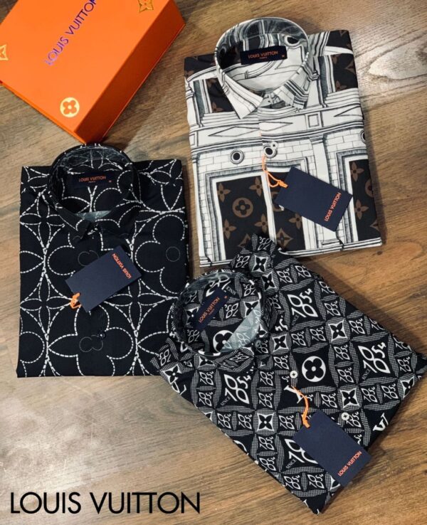LOUIS VUITTON HIGH END QUALITY DESIGNER SHIRTS