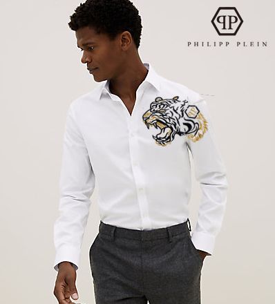 PHILIPP PLEIN IMPORTED SHIRTS