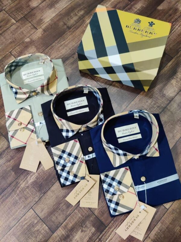 BURBERRY PREMIUM SHIRTS