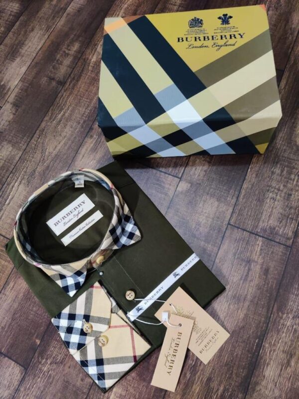 BURBERRY PREMIUM SHIRTS