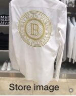 BALMAIN EXCLUSIVE MEN'S SHIRTS