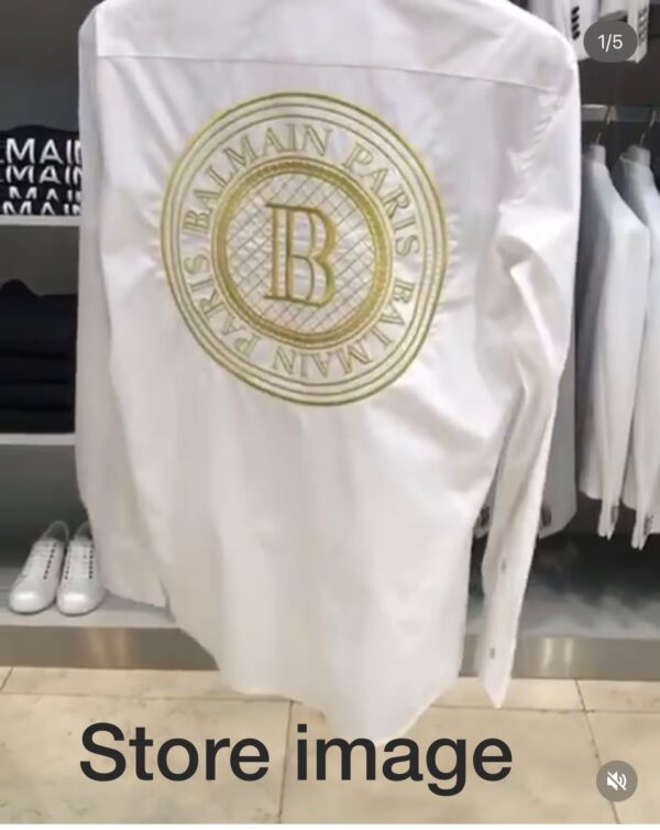 BALMAIN EXCLUSIVE MEN'S SHIRTS