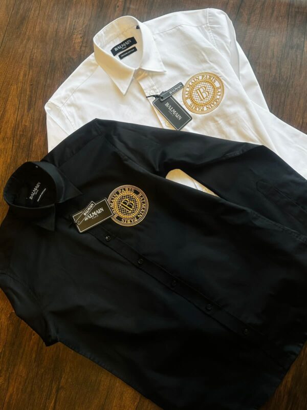 BALMAIN EXCLUSIVE MEN'S SHIRTS