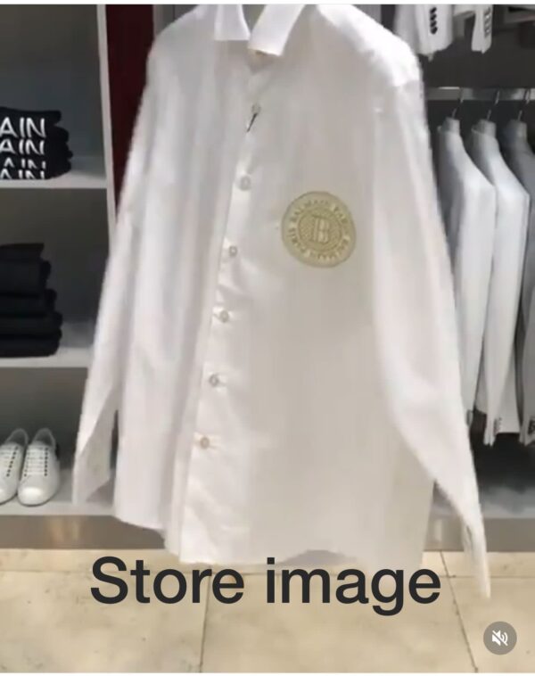 BALMAIN EXCLUSIVE MEN'S SHIRTS