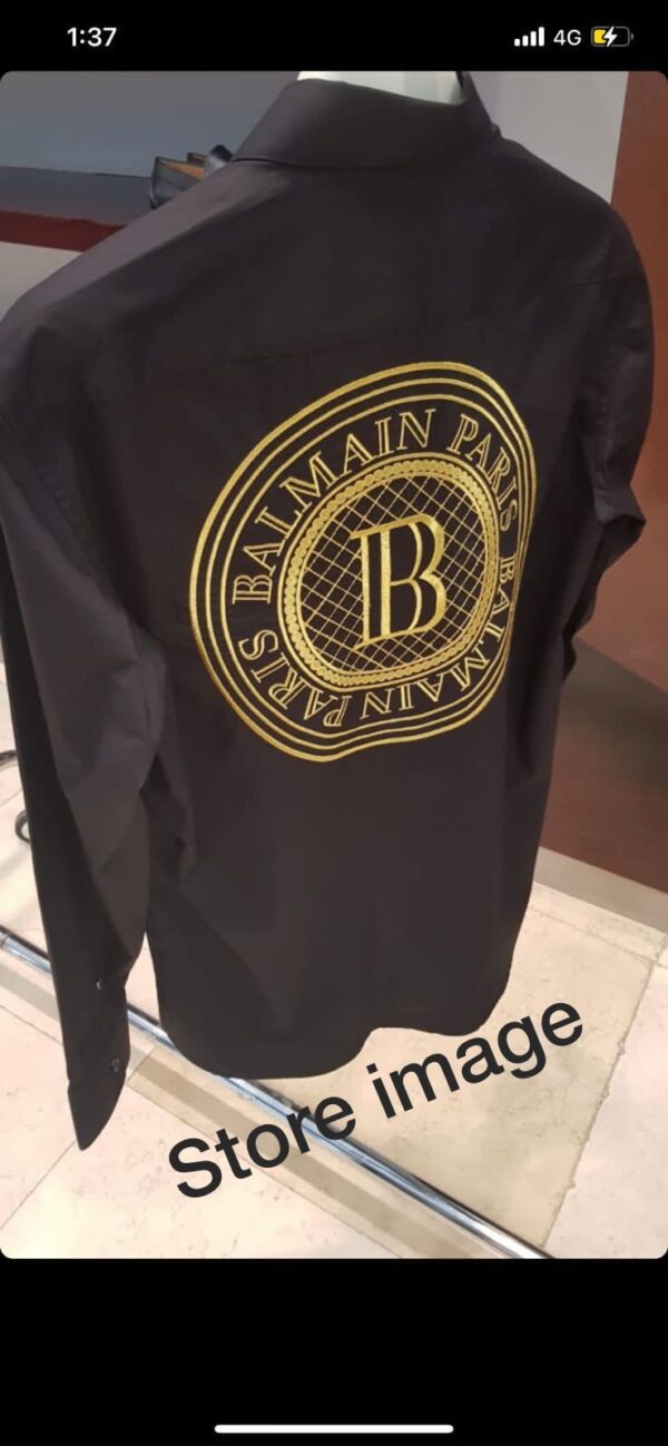 BALMAIN EXCLUSIVE MEN'S SHIRTS