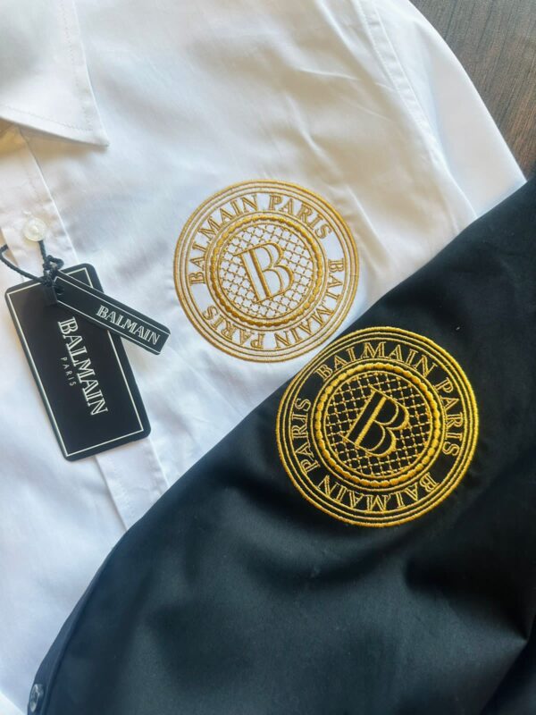 BALMAIN EXCLUSIVE MEN'S SHIRTS