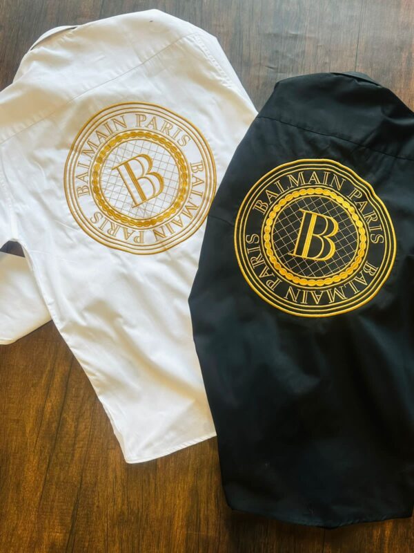 BALMAIN EXCLUSIVE MEN'S SHIRTS