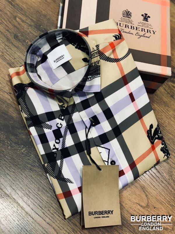 BURBERRY IMPORTED MEN'S SHIRTS