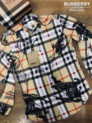 BURBERRY IMPORTED MEN'S SHIRTS