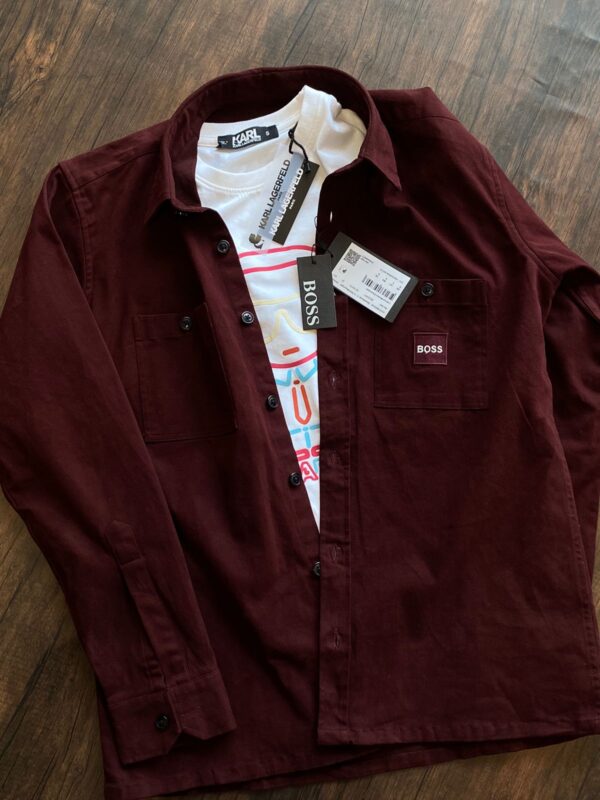HUGO BOSS IMPORTED SHIRTS