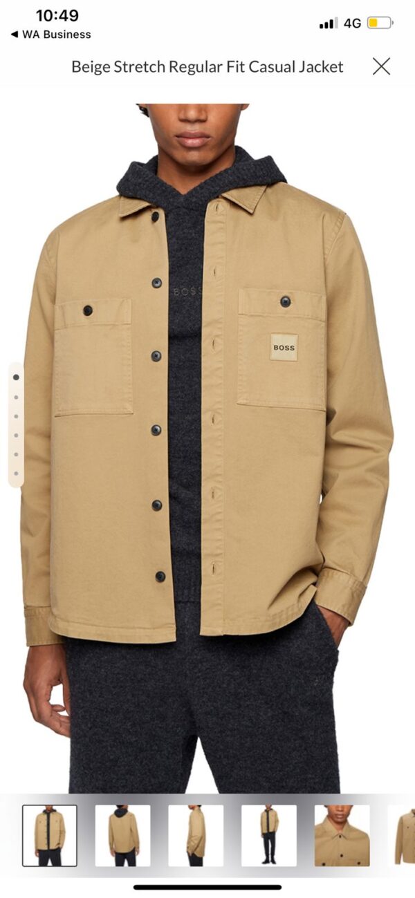HUGO BOSS IMPORTED SHIRTS