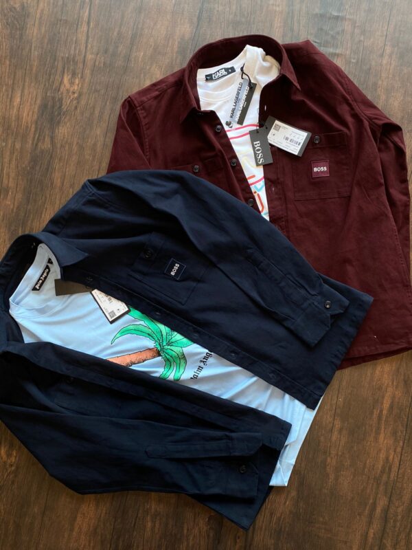 HUGO BOSS IMPORTED SHIRTS