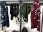 ARMANI INTARSIA KNITTING SWEATSHIRTS