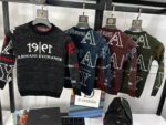 ARMANI INTARSIA KNITTING SWEATSHIRTS