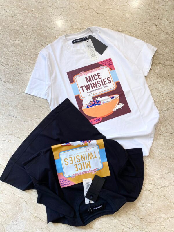 DSQUARED IMPORTED T-SHIRTS
