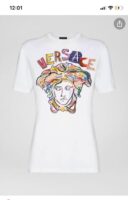 VERSACE IMPORTED WOMEN T-SHIRTS