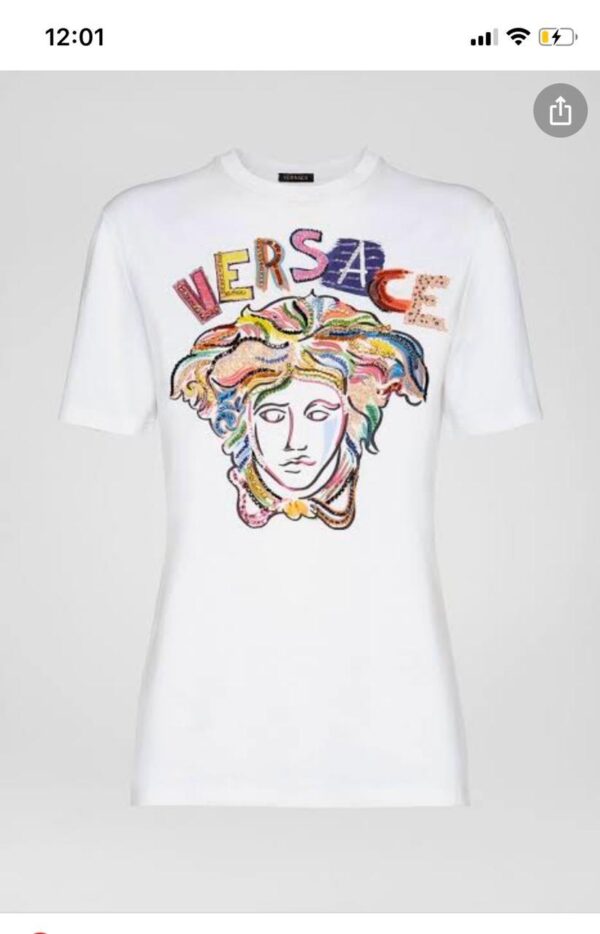 VERSACE IMPORTED WOMEN T-SHIRTS