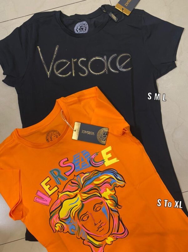 VERSACE IMPORTED WOMEN T-SHIRTS