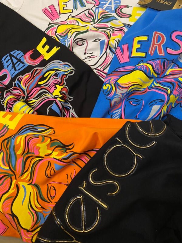 VERSACE IMPORTED WOMEN T-SHIRTS