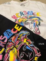 VERSACE IMPORTED WOMEN T-SHIRTS