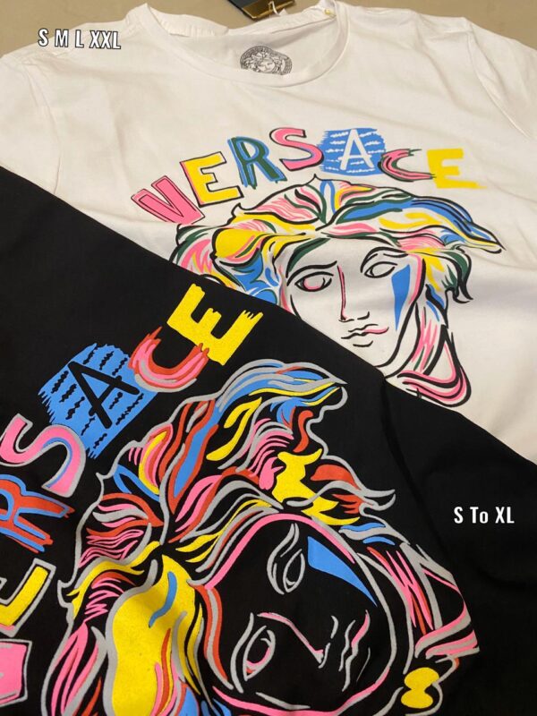 VERSACE IMPORTED WOMEN T-SHIRTS