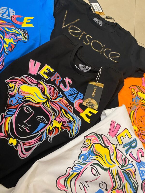 VERSACE IMPORTED WOMEN T-SHIRTS