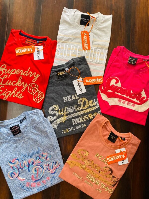 SUPERDRY IMPORTED WOMEN T-SHIRT